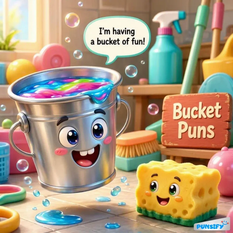 Bucket Puns