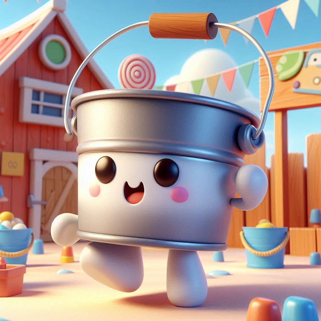 200+ Bucket Puns That Will Fill Your Sides with Laughter and Spill Over with Joy 4 Bucket joke puns that pour on the fun