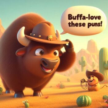 200+ Best Buffalo Puns That Will Stampede You into Laughter and Fun