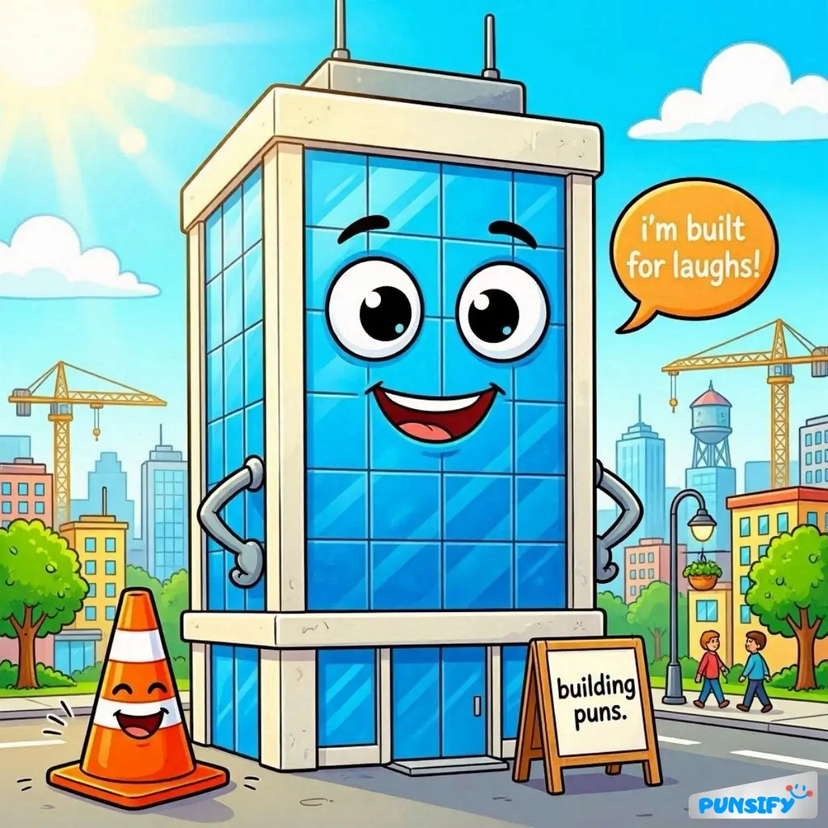 159+ Funny Building Puns & Jokes That’ll Have You Constructing Laughter