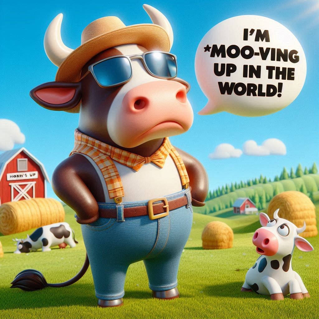 Bull Puns