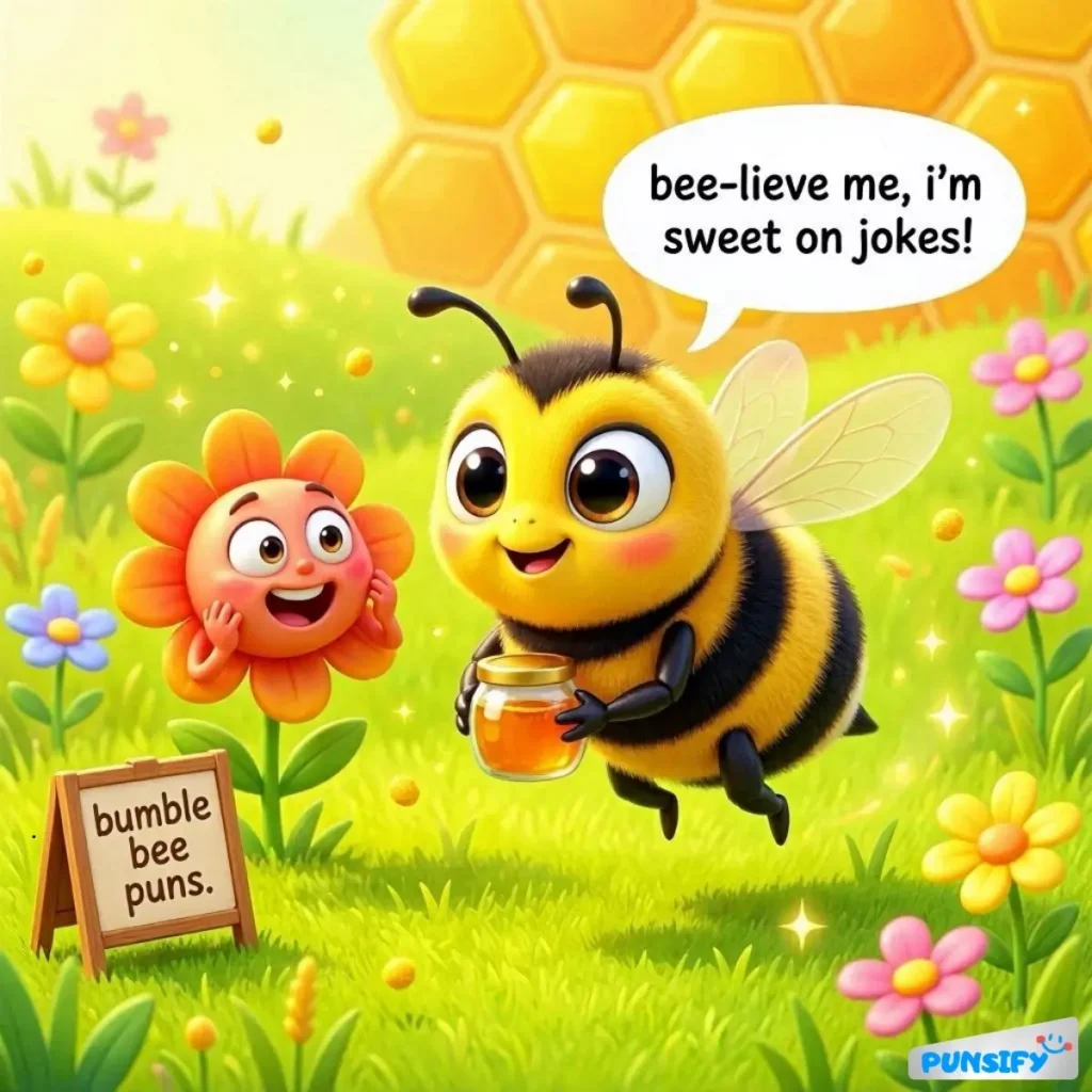 Bumble Bee Puns