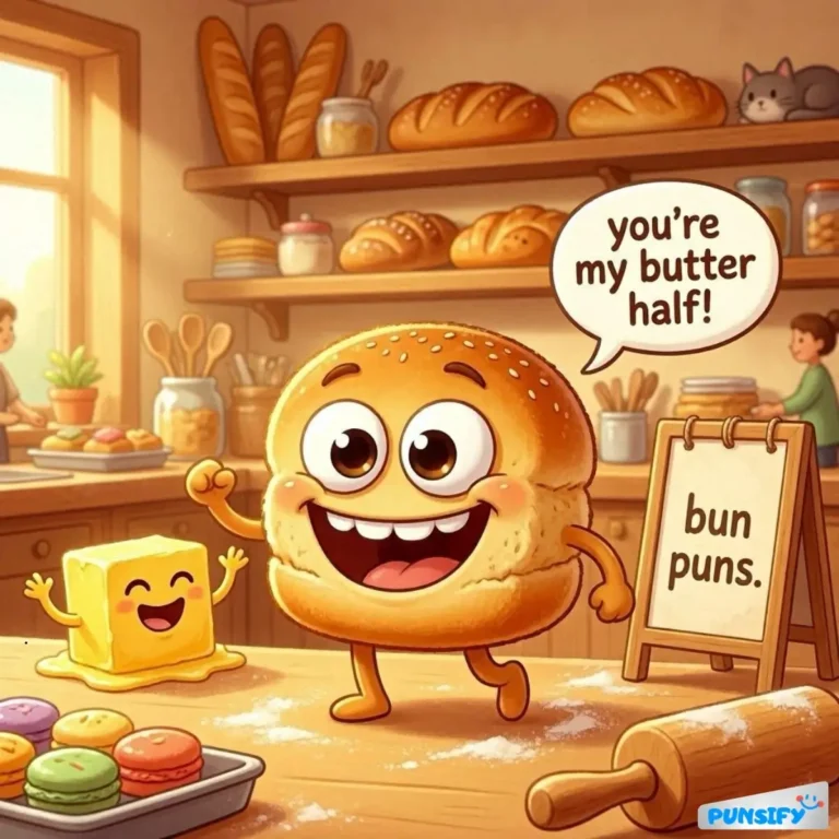 Bun Puns
