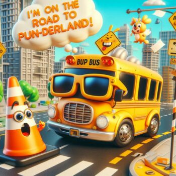 200+ Funny Bus Puns That Will Drive You To Laugh Out Loud and Keep You Rolling