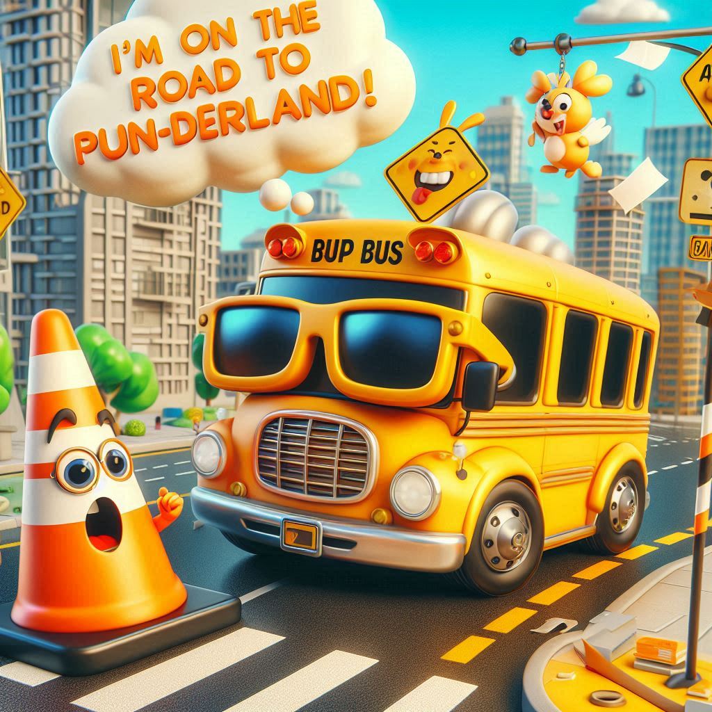 Bus Puns