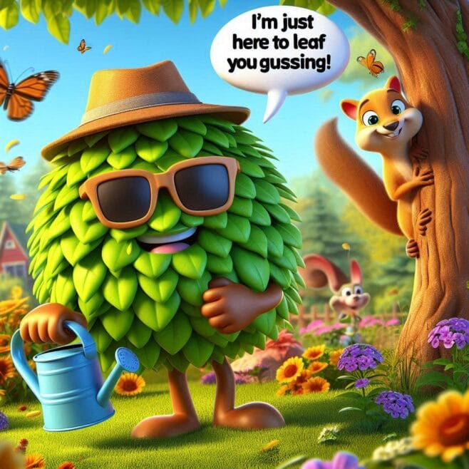 159+ Bush Puns Nature's Green Humor For Hilarious Garden Giggles