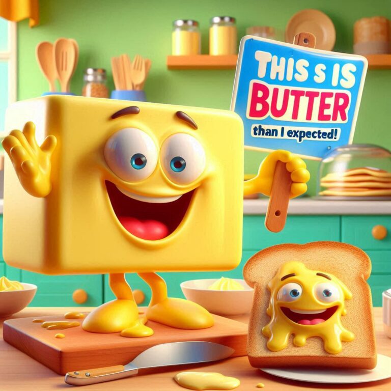 Butter Puns