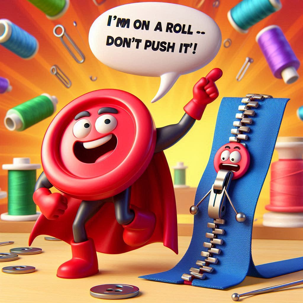 Button Puns