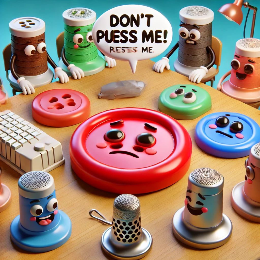 Button Puns