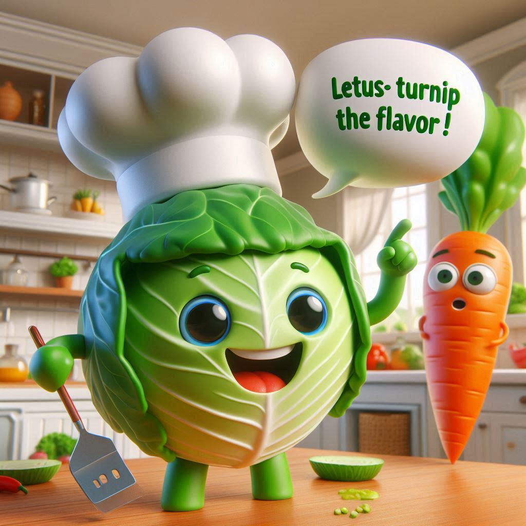 Cabbage Puns