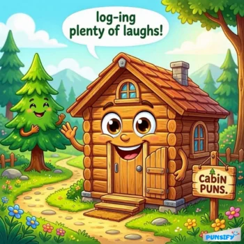 197+ Hilarious Cabin Puns That Will Leave You Cabin-Laughing All the Way Home in 2026
