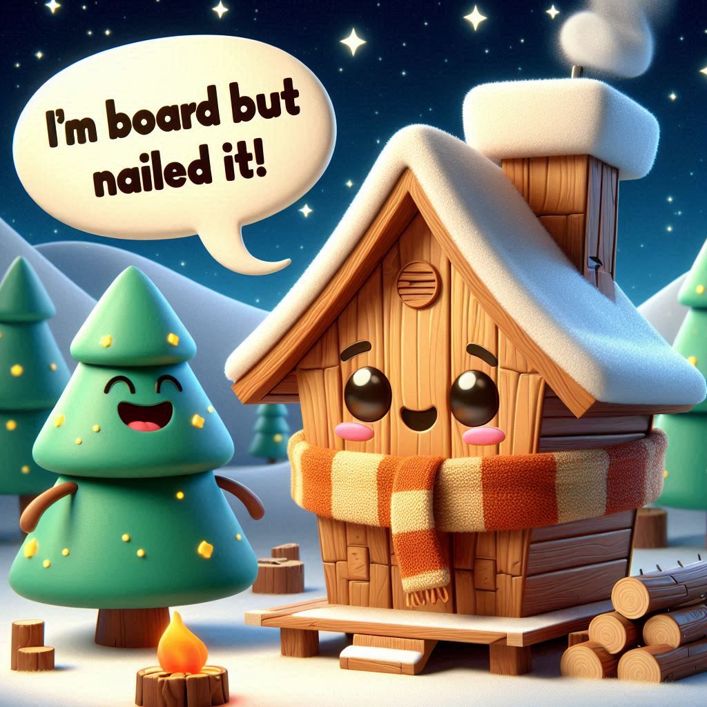 Cabin Puns