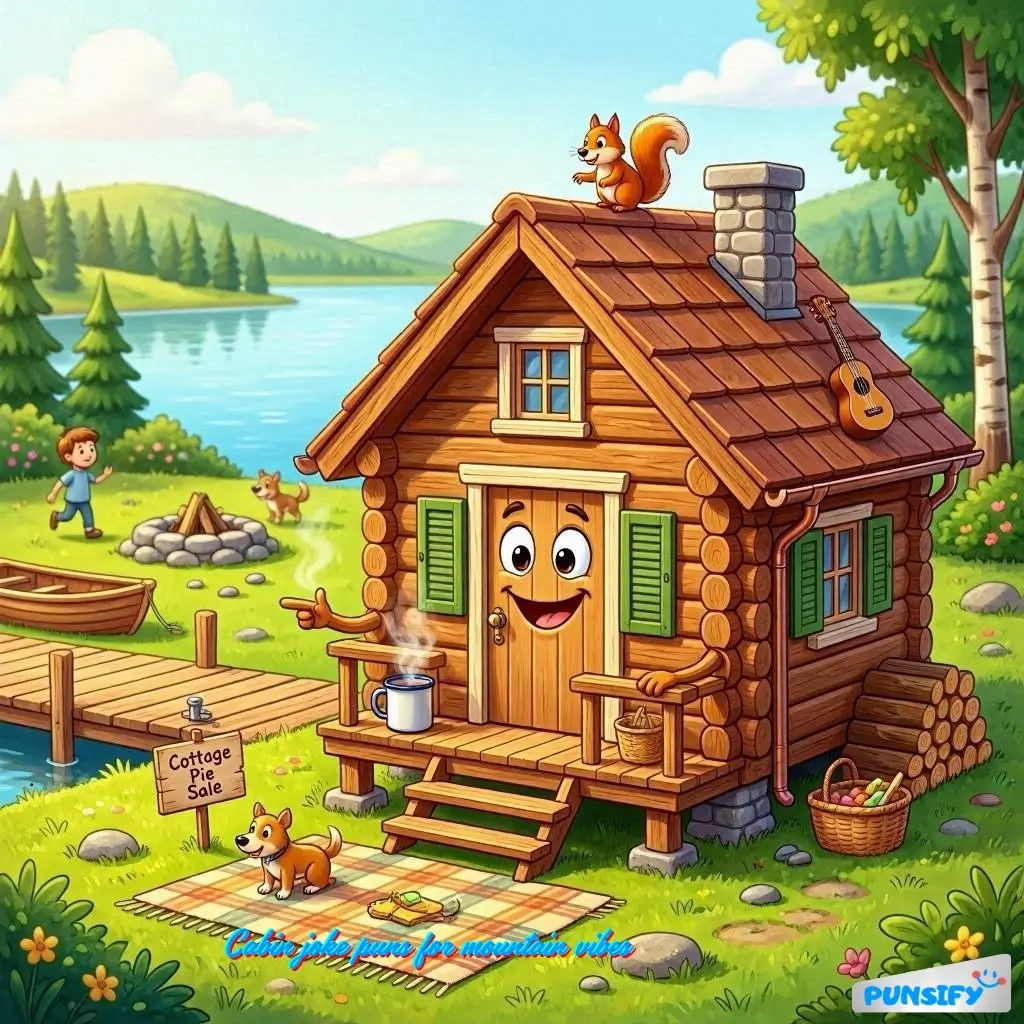 197+ Hilarious Cabin Puns & Jokes That Will Leave You Cabin-Laughing All the Way Home in 2026