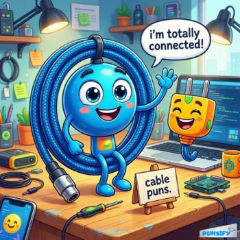 189+ Hilarious Cable Puns That Will Keep You Wired for Fun and Giggles in 2026