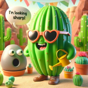 200+ Cactus Puns That Are Prick-ily Hilarious And Will Stick With You