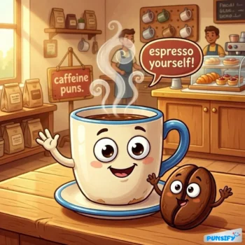 193+ Hilarious Caffeine Puns That Will Espresso Your Funny Bone to the Max in 2026