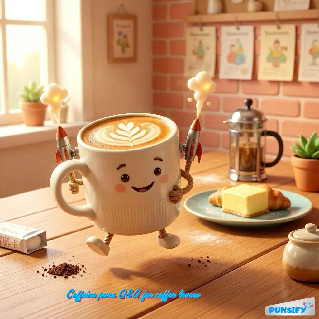 193+ Hilarious Caffeine Puns & Jokes That Will Espresso Your Funny Bone to the Max in 2026