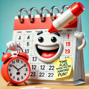 200+ Calendar Puns That’ll Have You Laughing All Year Long