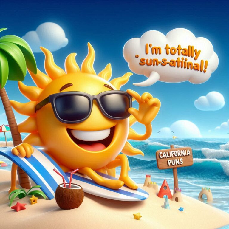 California Puns
