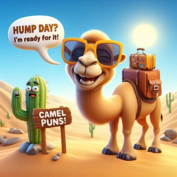 200+ Hilarious Camel Puns That Are Hump-ily Funny And Will Desert You Laughing