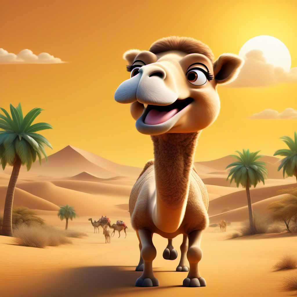 200+ Camel Puns Laughs That Will Leave You Hum- camel-ously Amused ...