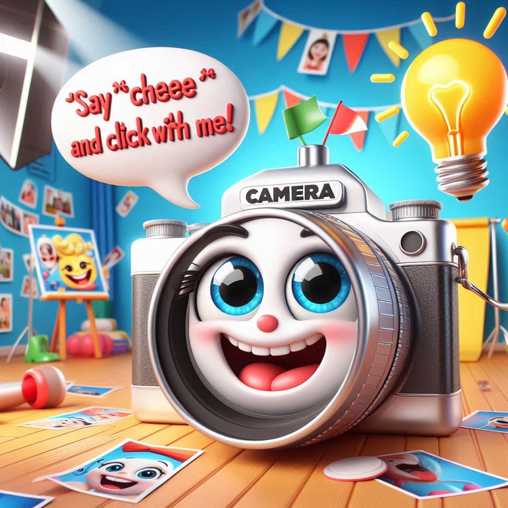Camera Puns