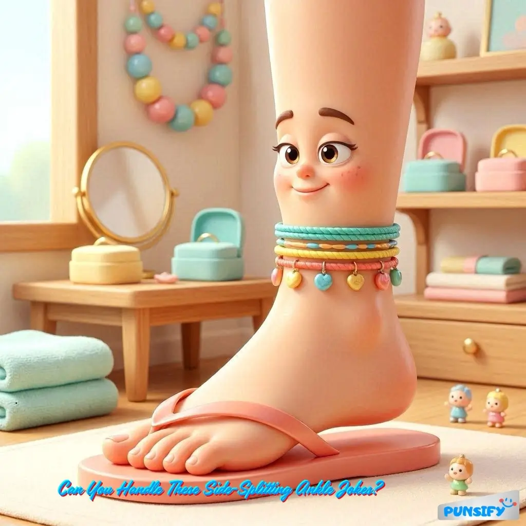 193+ Hilarious Ankle Puns and Jokes That Will Keep You on Your Toes in 2026