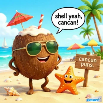 157+ Hilarious Cancun Puns That Will Have You Shore Laughing in Paradise in 2026