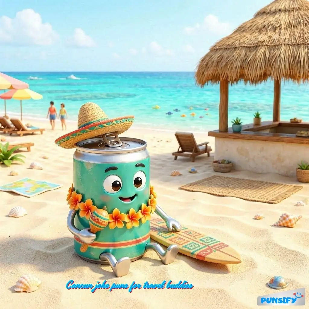 157+ Hilarious Cancun Puns & Jokes That Will Have You Shore Laughing in Paradise in 2026