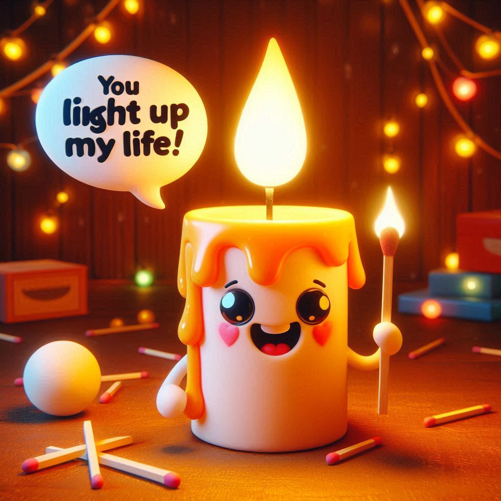Candle Puns