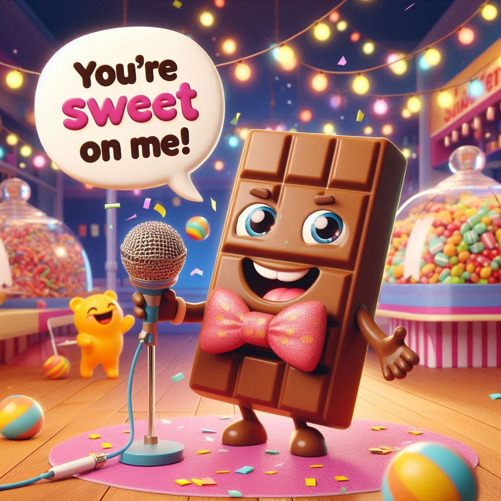 Candy Bar Puns