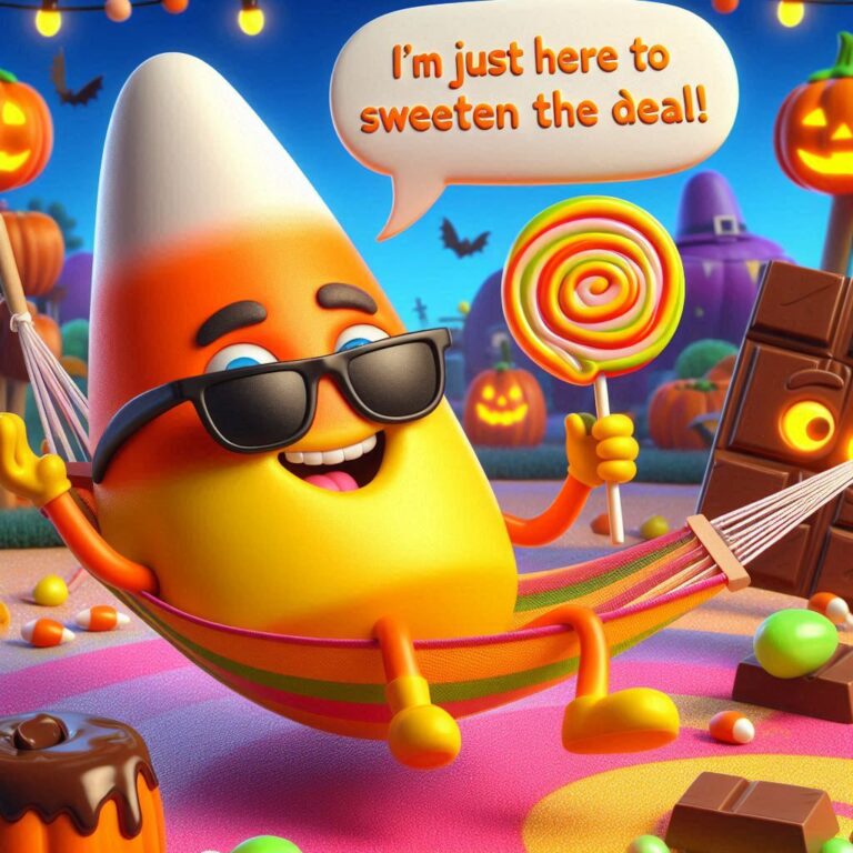 Candy Corn Puns