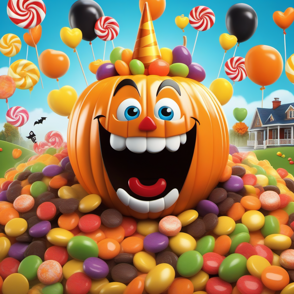 Candy Cornucopia of Laughs 200+ Punbelievable Jokes That Will Sweeten Your Halloween Spirit