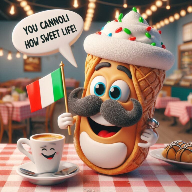 Cannoli Puns Cannoli Puns