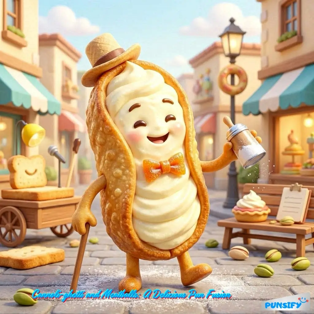 197+ Hilarious Cannoli Puns & Jokes That&rsquo;ll Roll You into Laughter and Fill Your Day with Sweet Fun!