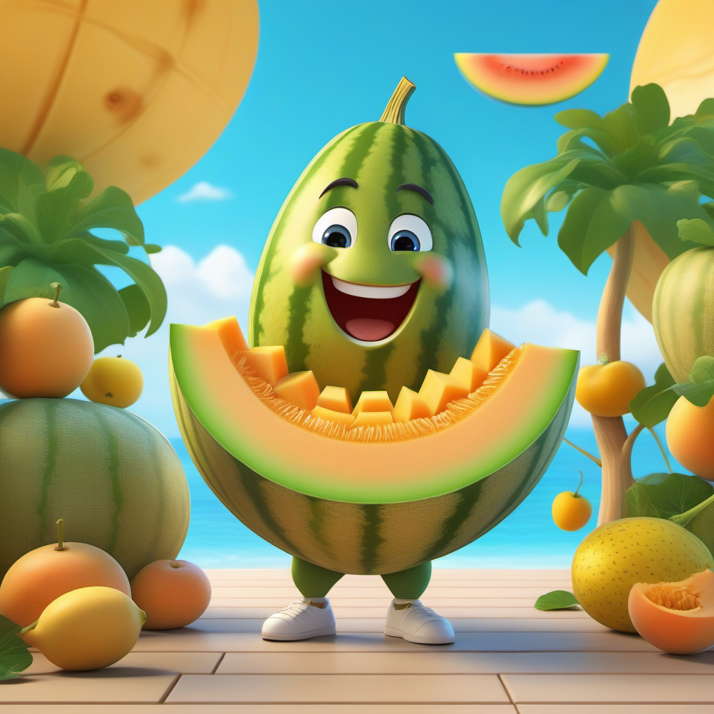 Cantaloupe Conundrums and Melon Mischief 200+ Puns to Make You Laugh Until You Split!