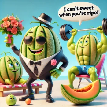 200+ Cantaloupe Puns That Will Melon Your Day With Laughter!