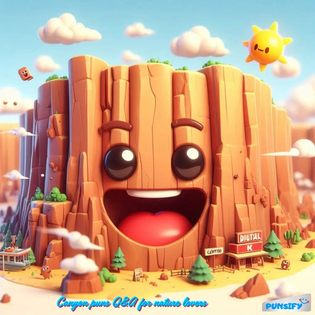 179+ Hilarious Canyon Puns and Jokes That Will Rock Your World and Leave You Cracking Up