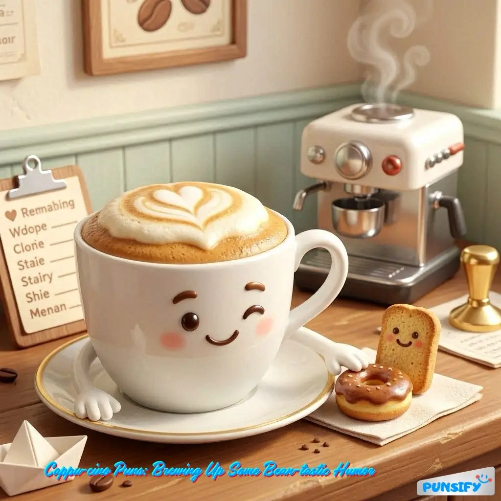 163+ Hilarious Cappuccino Puns & Jokes That Will Espresso Your Love for Coffee and Laughter