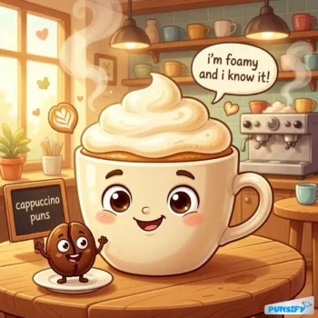 163+ Hilarious Cappuccino Puns That Will Espresso Your Love for Coffee and Laughter in 2026