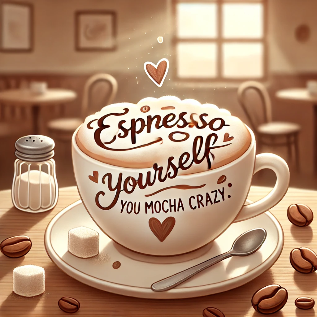 Cappuccino puns to Brew Up Laughter and Perk Up Your Day