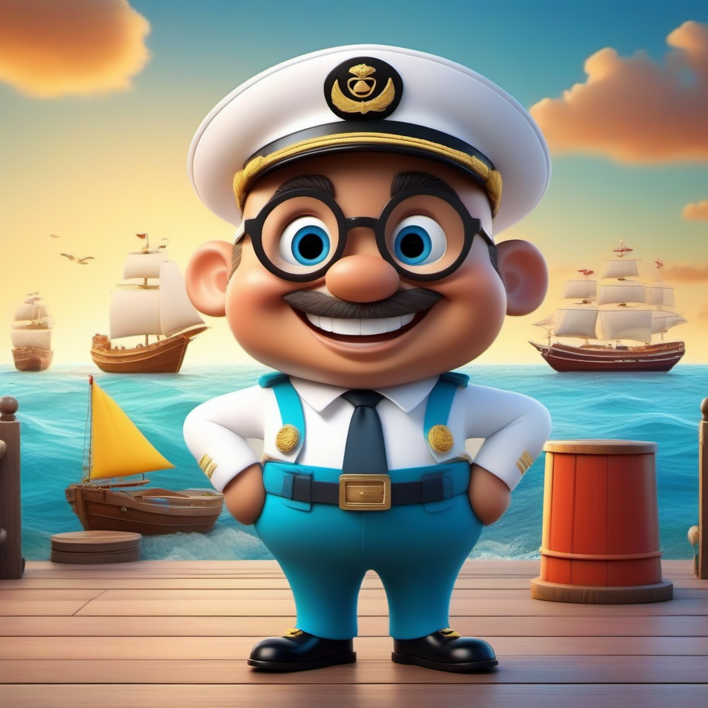 Captain Puns Presents 200+ Laughs That Will Sail You into a Sea of Giggles and Grins