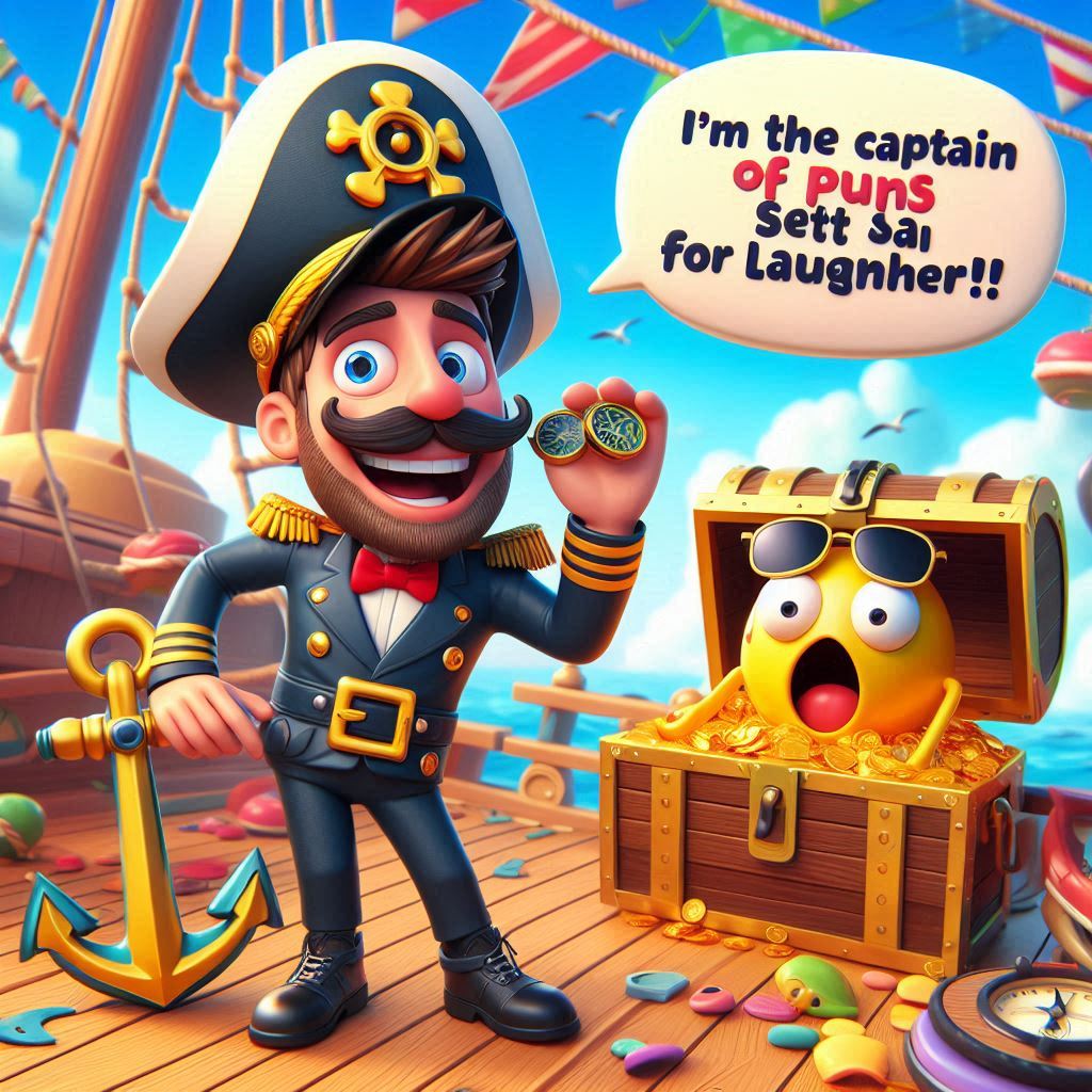 Captain Puns