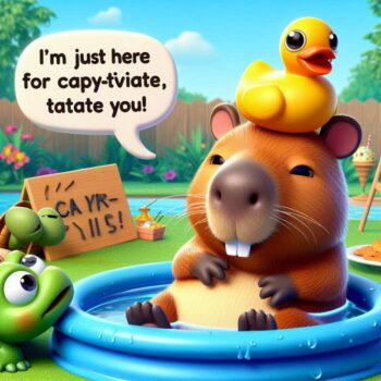 200+ Hilarious Capybara Puns Rodent Hilarious Wordplay For Chill Giggles And Jokes
