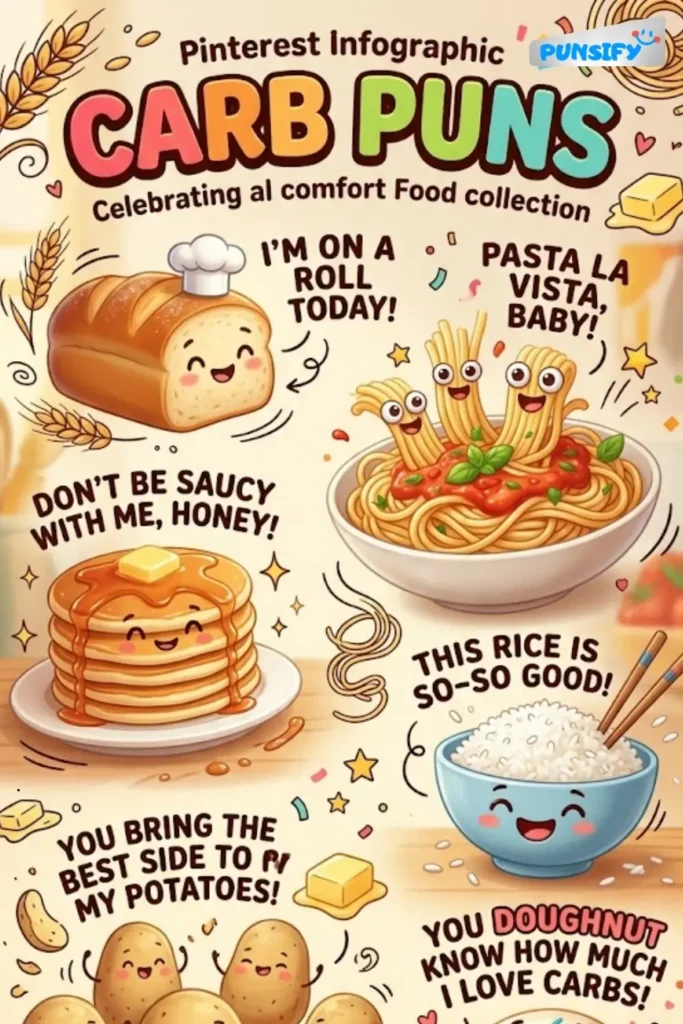 175+ Hilarious Carb Puns That&rsquo;ll Rise to the Occasion and Fuel Your Funny Bone