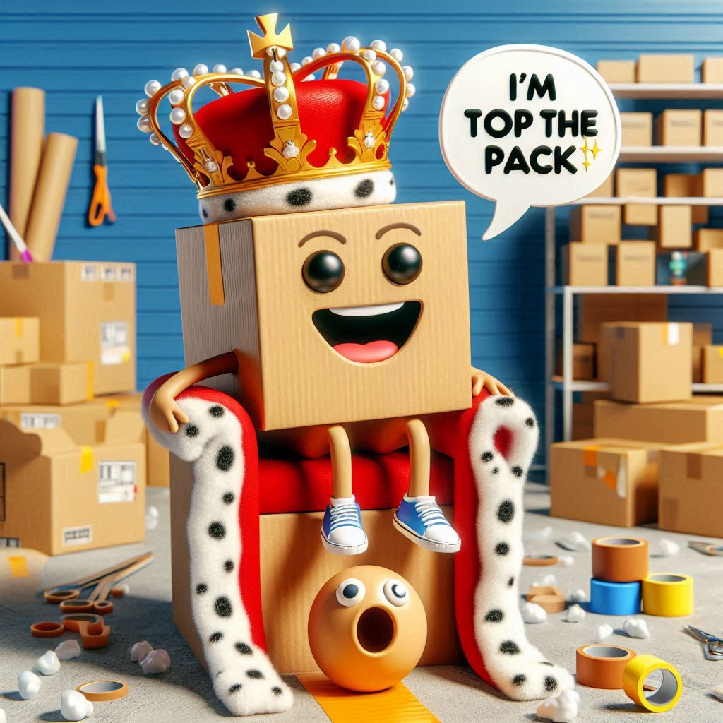Cardboard Puns