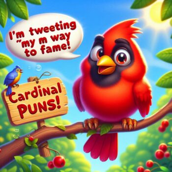 200+ Funny Cardinal Puns That Are Red-Hot Hilarious And Will Rule Your Humor Nest