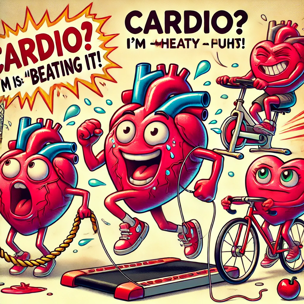 Cardio Puns