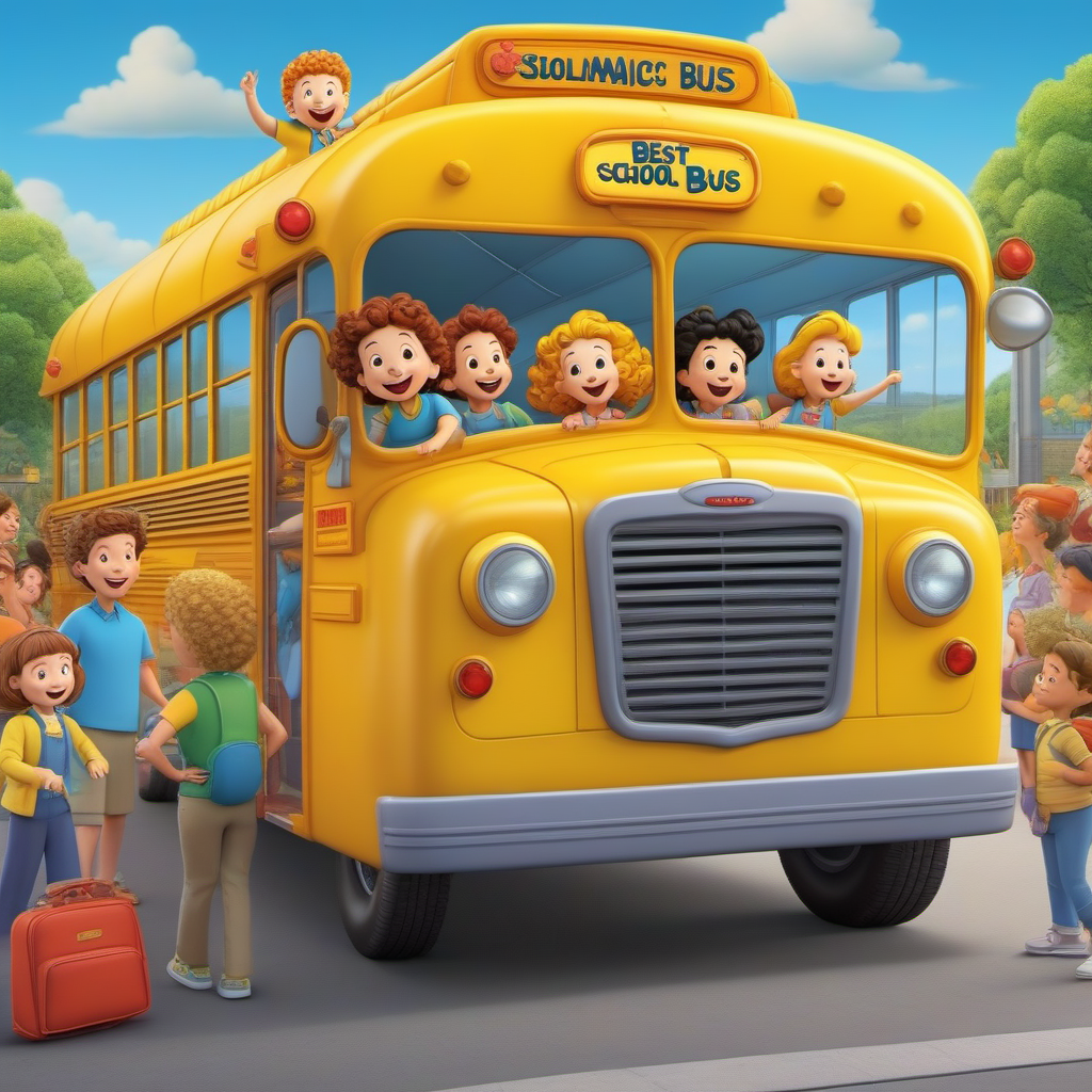 Carlos Magic School Bus 200+ Puns That Will Make You Laugh Until You Can't Bus Anymore