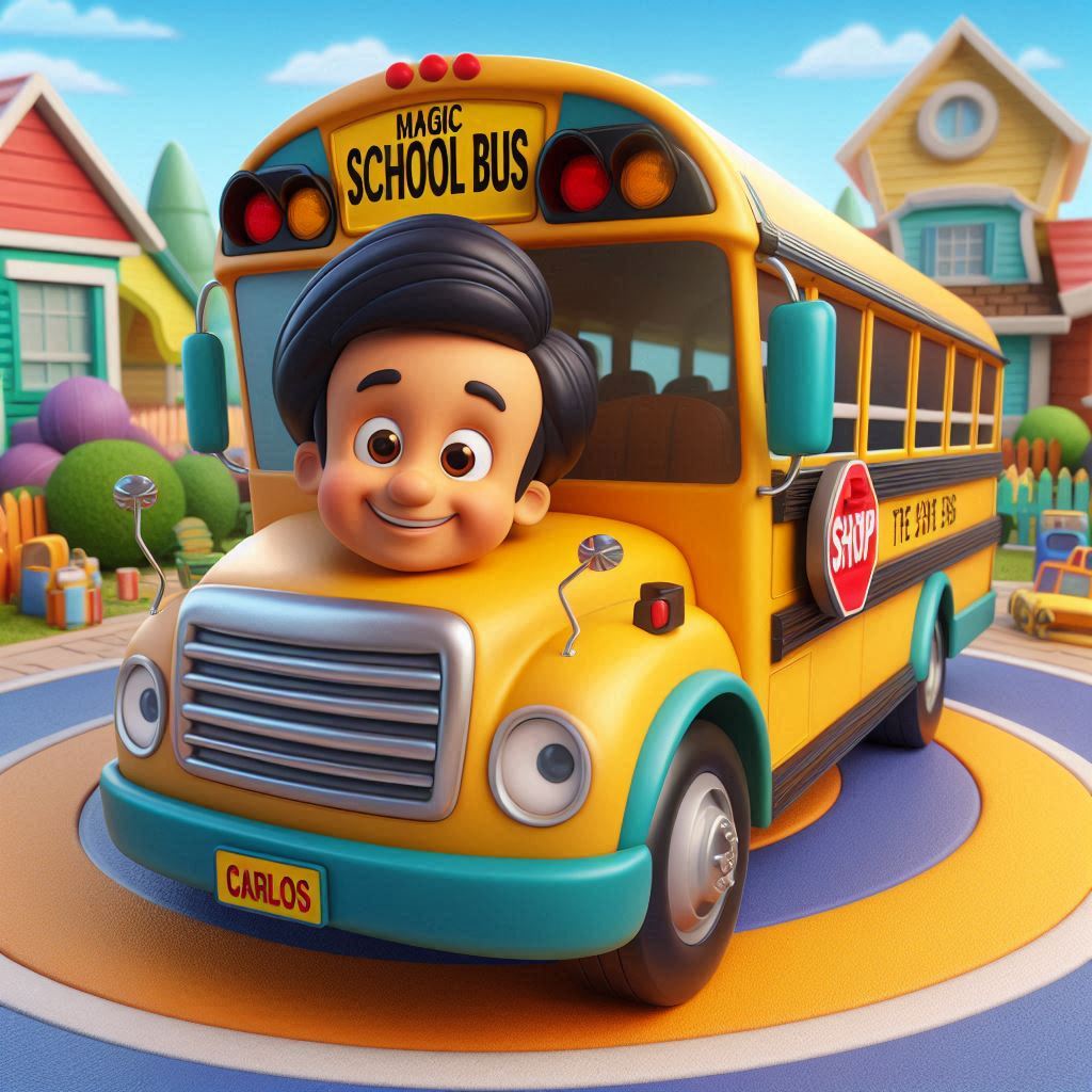 200+ Carlos Magic School Bus Puns That Will Make You Laugh Until You Can't Bus Anymore 5 Carlos puns for classroom laughs and posters